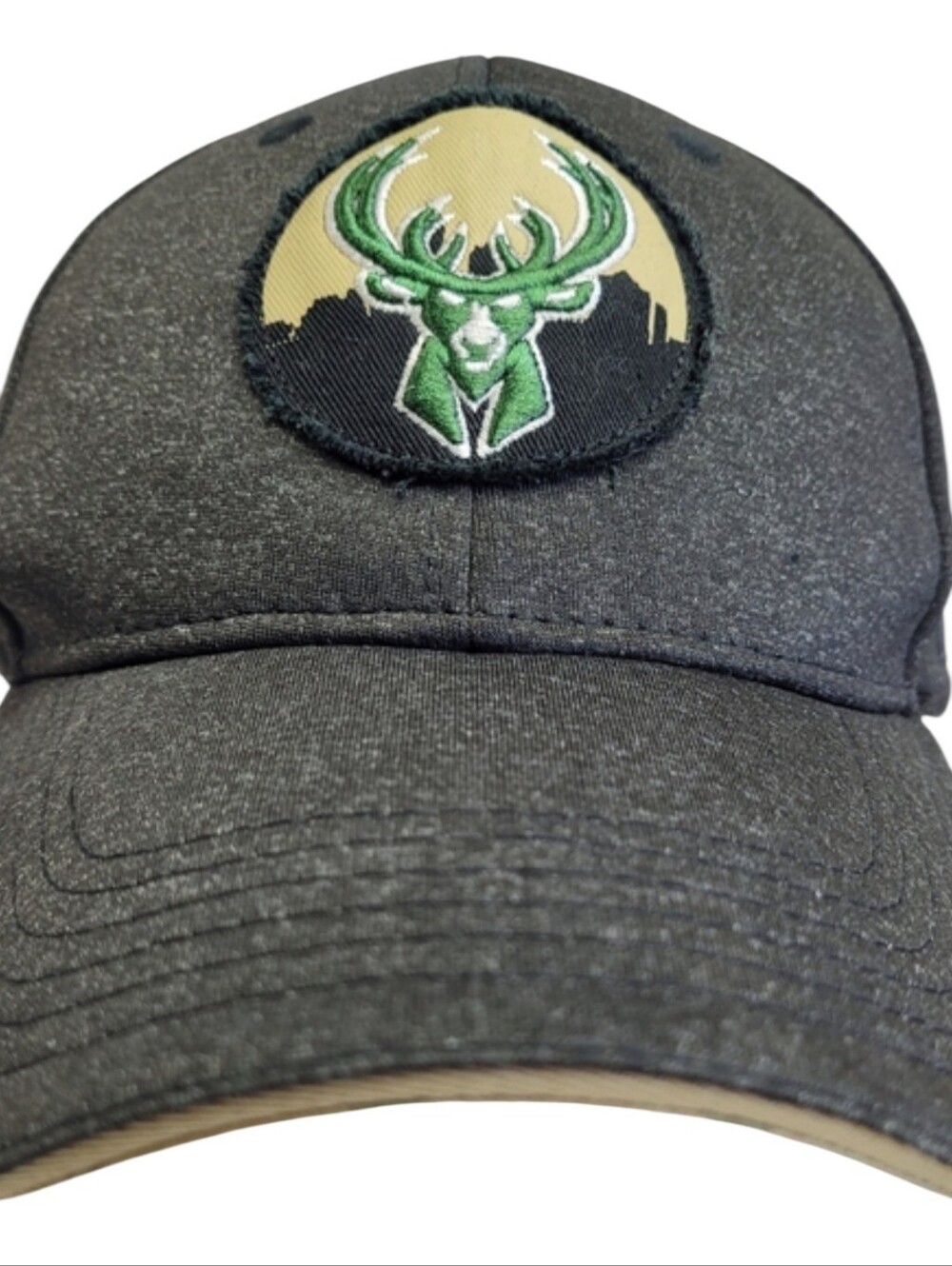 Milwaukee Bucks hat snapback Fear the Deer baseball cap patch Basketball